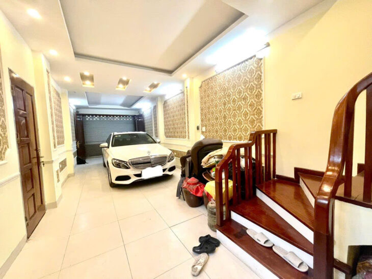 Bán nhà phân lô Hoàng Văn Thái – Lô góc Kinh doanh – 10m ra mặt phố 48/60m 5 tầng 18,3 tỷ