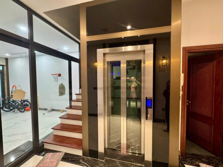 Phân lô phố Khương Hạ – Tòa nhà 6 tầng thang máy mới – Gara ô tô kinh doanh – giá 19,4 tỷ