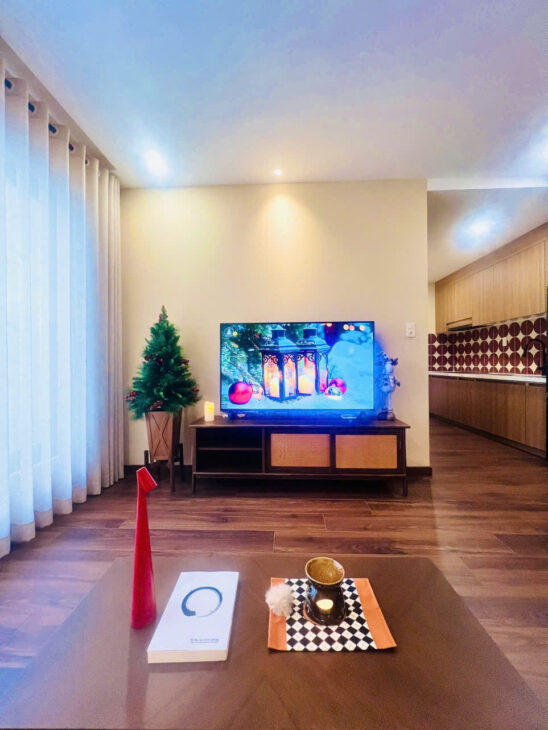 – căn hộ luxury 2 phòng ngủ trung tâm TP biển Nha Trang – 𝐕𝐢̣ 𝐭𝐫𝐢́: Tầng 8 ( số tầng phong