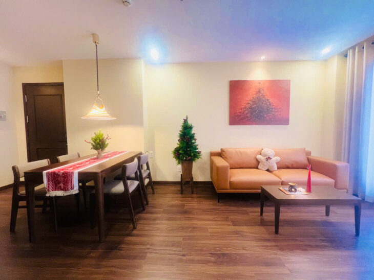 – căn hộ luxury 2 phòng ngủ trung tâm TP biển Nha Trang – 𝐕𝐢̣ 𝐭𝐫𝐢́: Tầng 8 ( số tầng phong