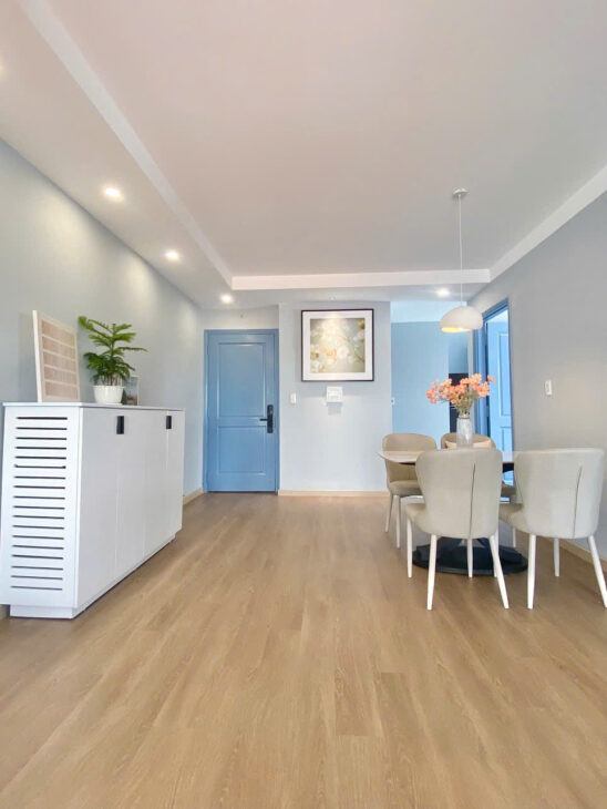 𝐇𝐚𝐩𝐩𝐲 𝐇𝐨𝐮𝐬𝐞 – Hàng hiếm ‼️ Bán căn góc 2 phòng ngủ với view sân vườn tại TP biển Nha