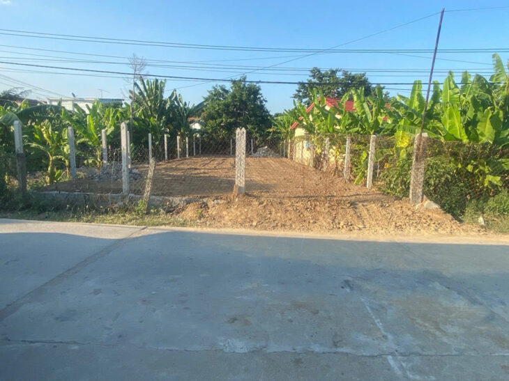 Diên An Ngang 9m Gần Như Full Thổ Cư Mặt Tiền Đường Bà Đội đường đẹp dân đông Chủ cần bán Lô Đất