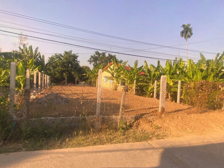 Diên An Ngang 9m Gần Như Full Thổ Cư Mặt Tiền Đường Bà Đội đường đẹp dân đông Chủ cần bán Lô Đất