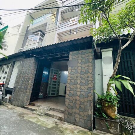 65m2, BÁN NHÀ 3 TẦNG, 4Pn, HXH,107/ NGUYỄN VĂN KHỐI, P11 GÒ VẤP, 6 TỶ NHỈNH