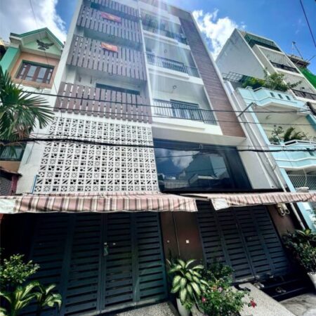 8.6❌11m, BÁN TOÀ CHDV, 5 TẦNG, HẺM 6M, NGUYỄN VĂN NGHI, P4 GÒ VẤP, 18 TỶ NHỈNH