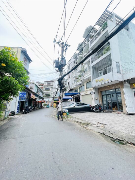 9❌17m, BÁN NHÀ 4 TẦNG, HẺM 8M, NGUYỄN VĂN LƯỢNG, P17 GÒ VẤP, 12 TỶ NHỈNH