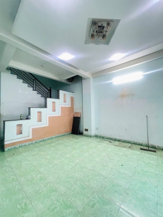 9❌17m, BÁN NHÀ 4 TẦNG, HẺM 8M, NGUYỄN VĂN LƯỢNG, P17 GÒ VẤP, 12 TỶ NHỈNH