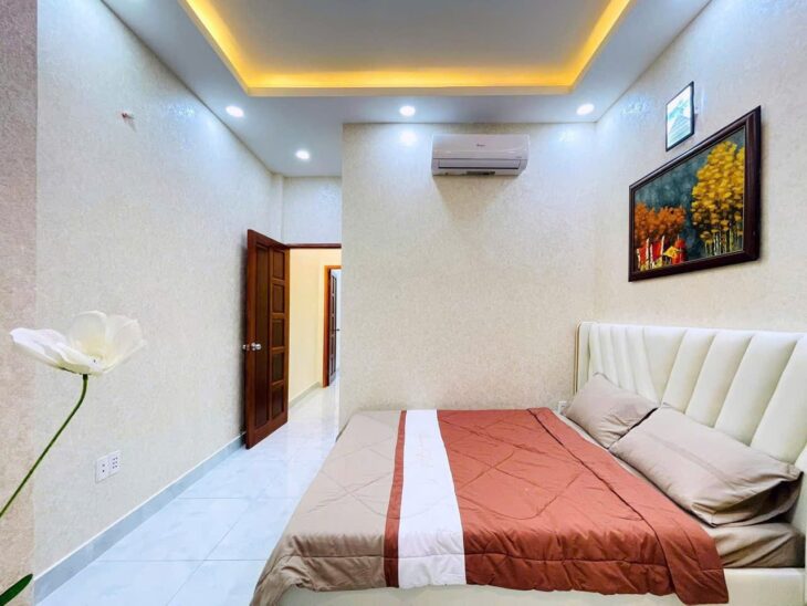 47m2, BÁN NHÀ 3 TẦNG, 4PN, HẺM THÔNG, QUANG TRUNG, P10 GÒ VẤP, 5 TỶ NHỈNH