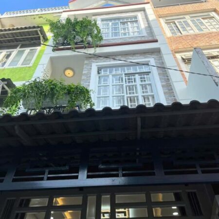 47m2, BÁN NHÀ 3 TẦNG, 4PN, HẺM THÔNG, QUANG TRUNG, P10 GÒ VẤP, 5 TỶ NHỈNH