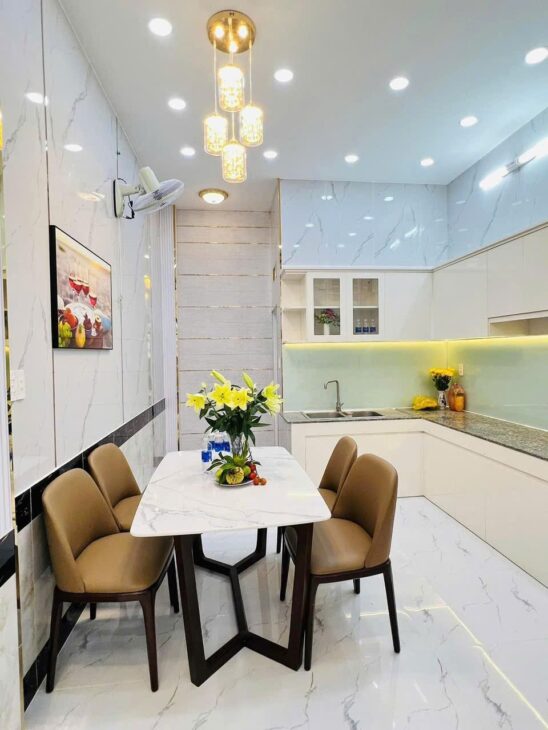 47m2, BÁN NHÀ 3 TẦNG, 4PN, HẺM THÔNG, QUANG TRUNG, P10 GÒ VẤP, 5 TỶ NHỈNH