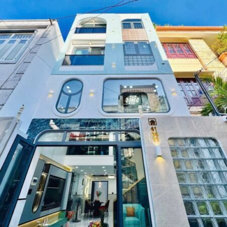 5❌12m, BÁN NHÀ XÂY MỚI, 5 TẦNG, SMARTHOME, NGUYỄN OANH, P10 GÒ VẤP, 8 TỶ nhỉnh