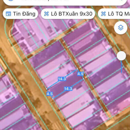 🔥 Lô Đất Đẹp Trung Tâm Tân Đông Hiệp – KDC Lê Phong, Đường D2, Giá Chỉ 2,9 Tỷ