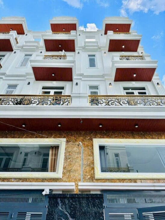 56m2, BÁN NHÀ 5 TẦNG, HXH, NGUYỄN OANH, P6 GÒ VẤP, 8 TỶ HƠN