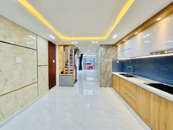 56m2, BÁN NHÀ 5 TẦNG, HXH, NGUYỄN OANH, P6 GÒ VẤP, 8 TỶ HƠN