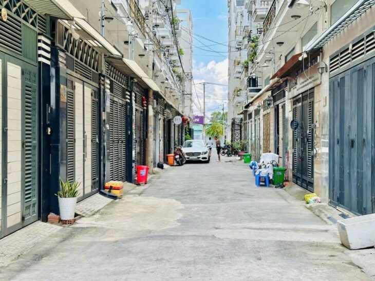 56m2, BÁN NHÀ 5 TẦNG, HXH, NGUYỄN OANH, P6 GÒ VẤP, 8 TỶ HƠN