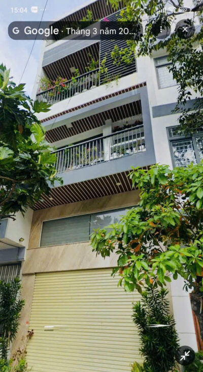 Hạ 1 tỷ bán nhà gần biển. Chỉ 8,5tỷ Đường Trường sơn Nhà 1 trệt. 1 lửng. 3 tầng lầu ( có thể lên