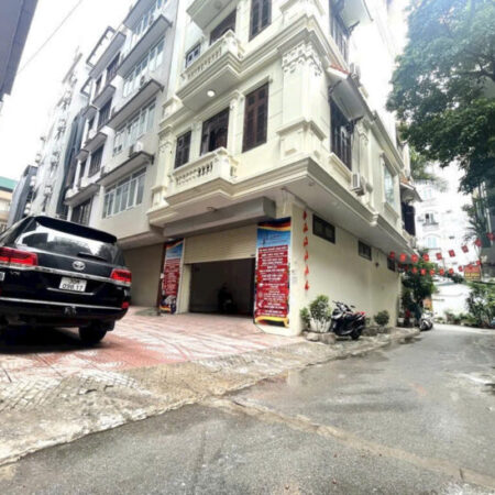 Phân lô phố Khương Hạ – Tòa nhà 6 tầng thang máy mới – Gara ô tô kinh doanh – giá 19,4 tỷ Phân lô phố Khương Hạ – Tòa nhà 6 tầng thang máy mới – Gara ô tô kinh doanh – giá 19,4 tỷ