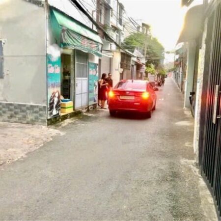 123m2, BÁN NHÀ HẺM XE TẢI THÔNG, 1/ PHẠM VĂN BẠCH, P12 GÒ VẤP, 8 TỶ NHỈNH