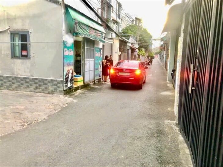 123m2, BÁN NHÀ HẺM XE TẢI THÔNG, 1/ PHẠM VĂN BẠCH, P12 GÒ VẤP, 8 TỶ NHỈNH