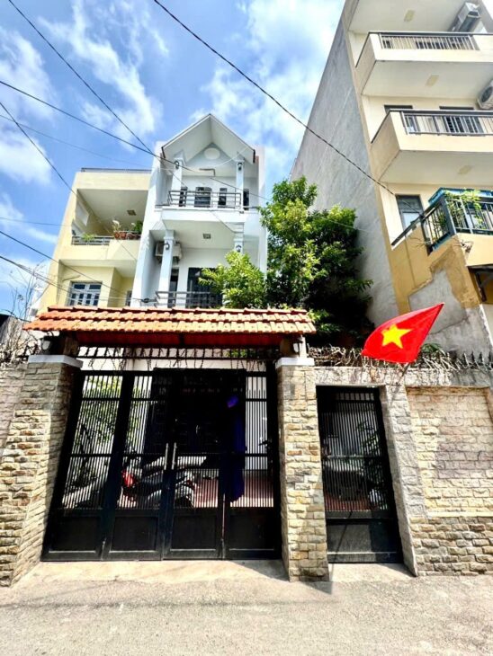 123m2, BÁN NHÀ HẺM XE TẢI THÔNG, 1/ PHẠM VĂN BẠCH, P12 GÒ VẤP, 8 TỶ NHỈNH