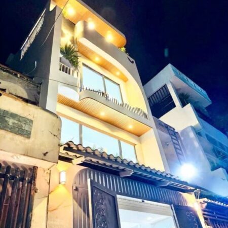 4❌13m, BÁN NHÀ XÂY MỚI, 4 TẦNG, HXH, BÙI QUANG LÀ, P12 GÒ VẤP, 7 TỶ NHỈNH