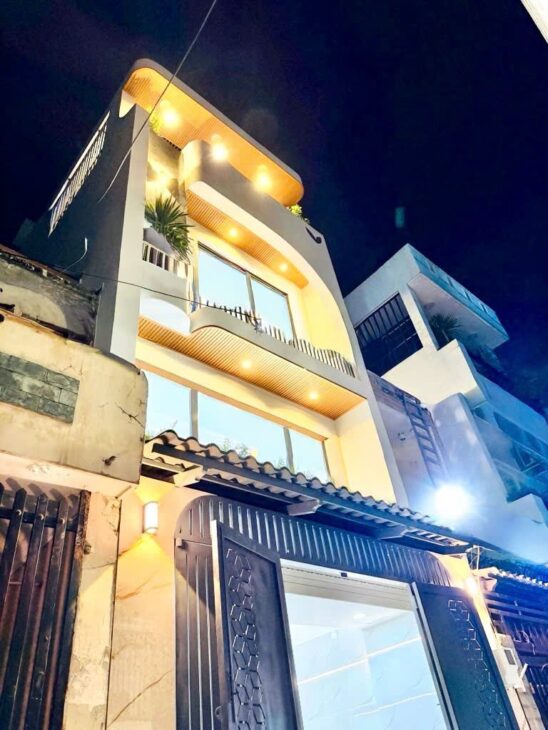 4❌13m, BÁN NHÀ XÂY MỚI, 4 TẦNG, HXH, BÙI QUANG LÀ, P12 GÒ VẤP, 7 TỶ NHỈNH