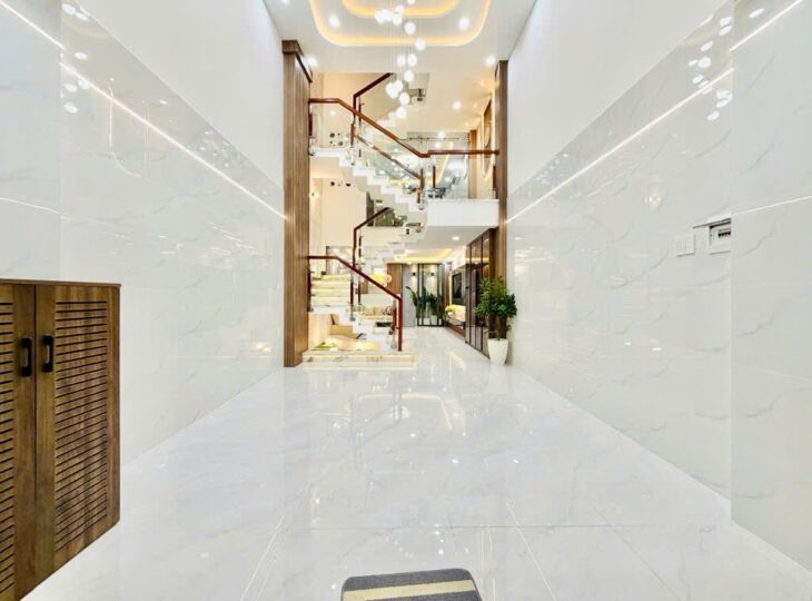 4❌13m, BÁN NHÀ XÂY MỚI, 4 TẦNG, HXH, BÙI QUANG LÀ, P12 GÒ VẤP, 7 TỶ NHỈNH