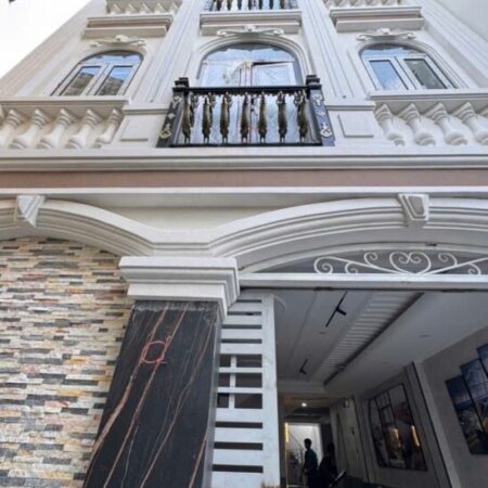 8❌20m, BÁN TOÀ CHDV XÂY MỚI, 5 TẦNG, HẺM 6M, NGUYỄN VĂN NGHI, P4 GÒ VẤP, 18 TỶ NHỈNH