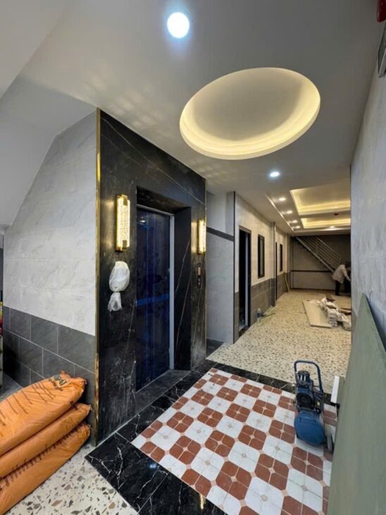 8❌20m, BÁN TOÀ CHDV XÂY MỚI, 5 TẦNG, HẺM 6M, NGUYỄN VĂN NGHI, P4 GÒ VẤP, 18 TỶ NHỈNH