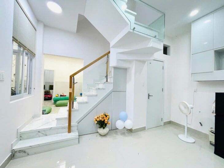 65m2, BÁN NHÀ 4 TẦNG, 8PN, 30TR/THÁNG, 383/ QUANG TRUNG, P10 GÒ VẤP, 6 TỶ NHỈNH