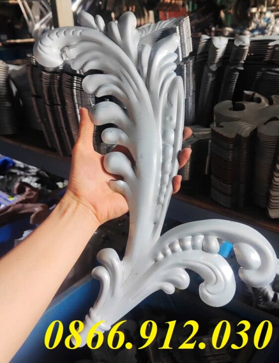 Xưởng gia công hoa sắt dập mỹ thuật