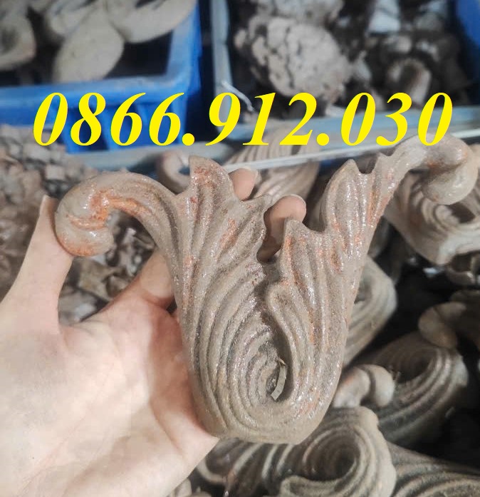 Xưởng gia công hoa văn gang đúc