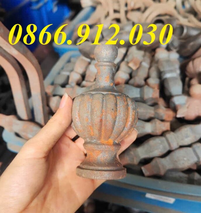 Xưởng gia công hoa văn gang đúc