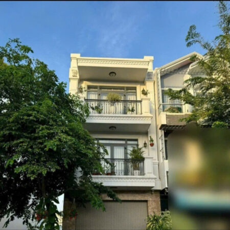 CHO THUÊ NHÀ MẶT TIỀN KĐT HÀ QUANG — PHƯỜNG PHƯỚC HẢI- TP NHA TRANG