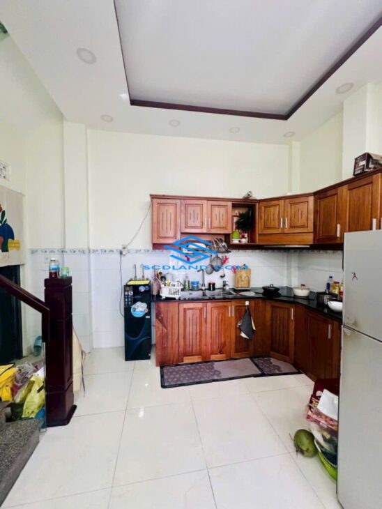 Bán Nhà 3 Tầng Hẻm Lạc Long Quân Phường Phước Tân – 54m² – Giá 4 Tỷ Nhà Đẹp Giá Tốt