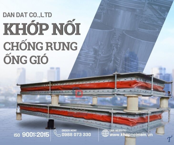 Khớp giãn nở bằng vải chịu nhiệt|Khớp co giãn bằng vải|Khớp giãn nở dẫn khí CO| Bù giãn nở đường hơi
