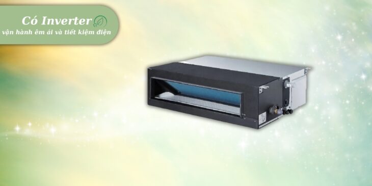 Máy lạnh giấu trần nối ống gió Aqua 1U50S1PJ2SA/AD50S2SS1FA Inverter Máy lạnh giấu trần nối ống gió Aqua 1U50S1PJ2SA/AD50S2SS1FA Inverter