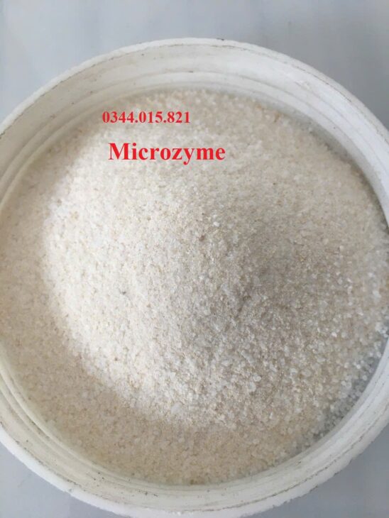 Enzyme Microbate, enzyme Microzyme, cắt tảo, xứ lý nước ao nuôi