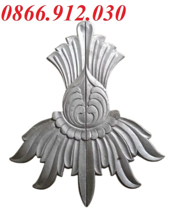 Nhôm phù điêu trang trí cửa cổng, hàng rào