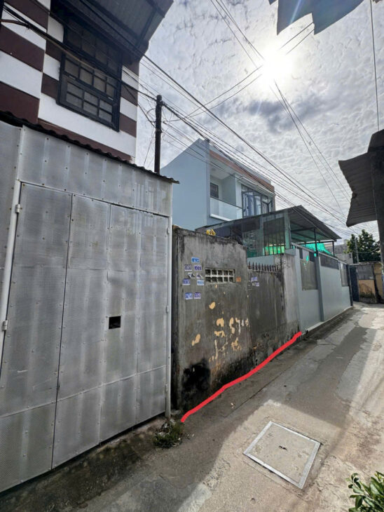 BÁN ĐẤT FULL THỔ NỞ HẬU HẺM PHÚ XƯƠNG —P. BẮC NHA TRANG.