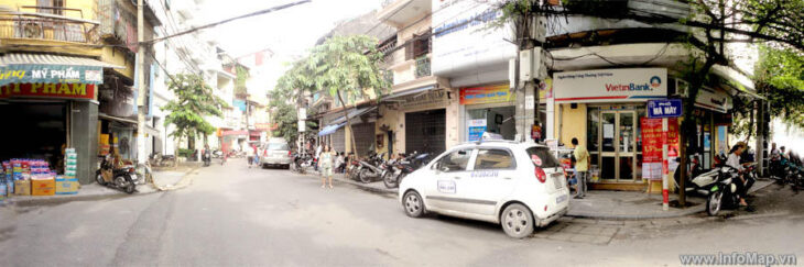 LinhHK cho thuê 320m² x 3 tầng phố Mã Mây – siêu mặt bằng cho nhà hàng cao cấp