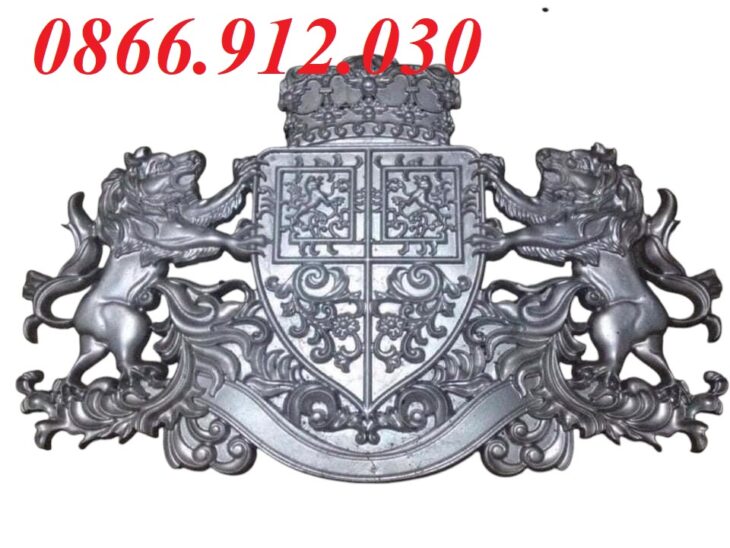 Nhôm phù điêu trang trí cửa cổng, hàng rào