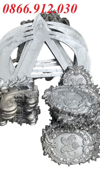 Nhôm phù điêu trang trí cửa cổng, hàng rào