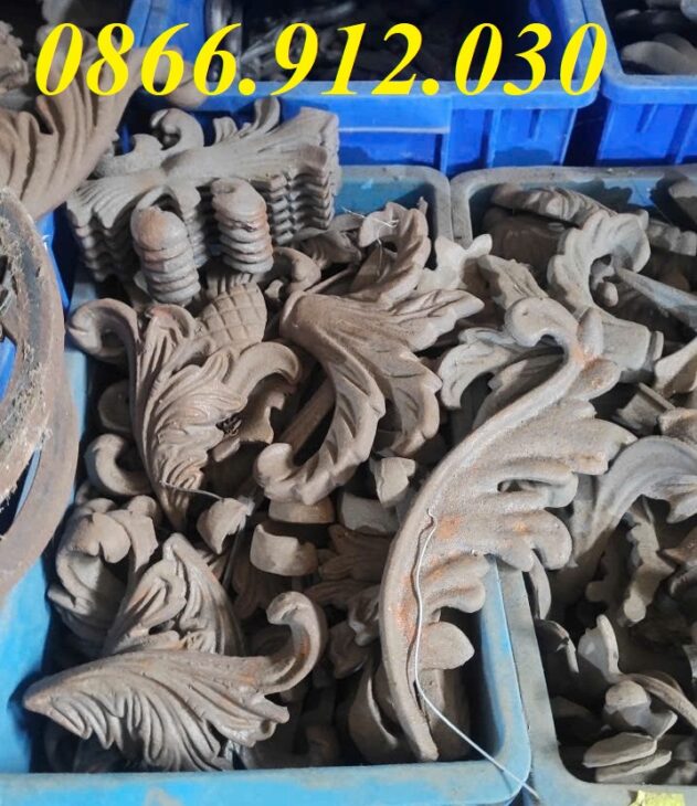 Xưởng gia công hoa văn gang đúc