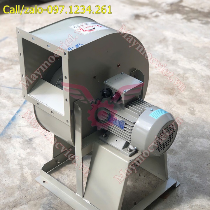 Quạt ly tâm công nghiệp 1.5kw VMQ15220 tốc chậm