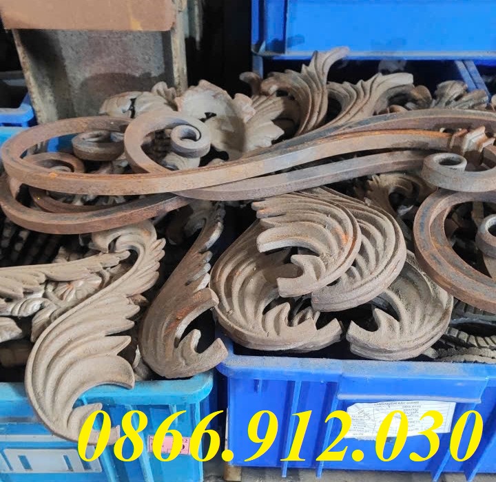 Xưởng gia công hoa văn gang đúc