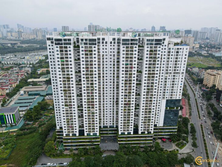 (Tin thật 100%) CH 74m2 x 2PN tại Ecolife Capitol Tố Hữu – Ban công Đông Bắc – Nội thất đẹp