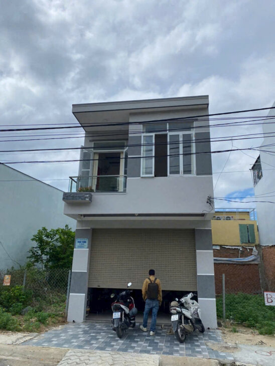 Nhà mặt tiền đường Triệu Quang Phục (Vĩnh Hoà cũ) – phường Bắc Nha Trang