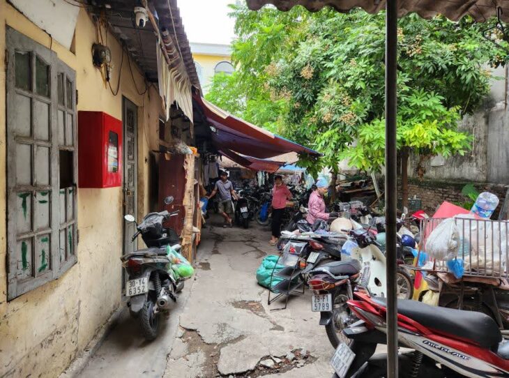 SIÊU HIẾM LẠC LONG QUÂN – MẶT NGÕ – KD SẦM UẤT – PHÙ HỢP XÂY TÒA NHÀ CHO TÂY THUÊ