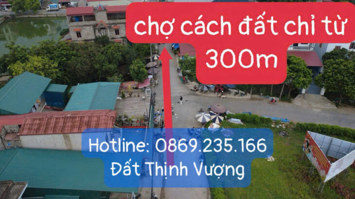 Bán Đất ĐẸP NHƯ MƠ TẠI LƯƠNG TÀI, VĂN LÂM – HƯNG YÊN!